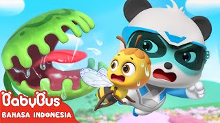 Download lagu Lebah Madu Kecil Terjebak | Tim Penyelamat Super | Kartun Anak-anak |  BabyBus Bahasa Indonesia mp3