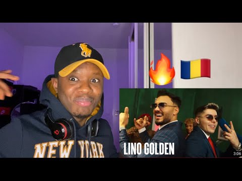 LINO GOLDEN x @Jador - Bate Tarabana | Official Video REACTION