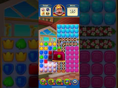 Royal Match Gameplay Level 5796-5810