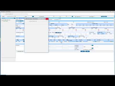 Enter Institutional (UB04) Charge