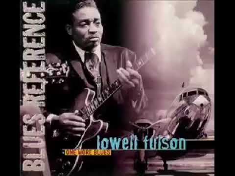 Lowell Fulson 👉🏽 One More Blues (full album) 1984