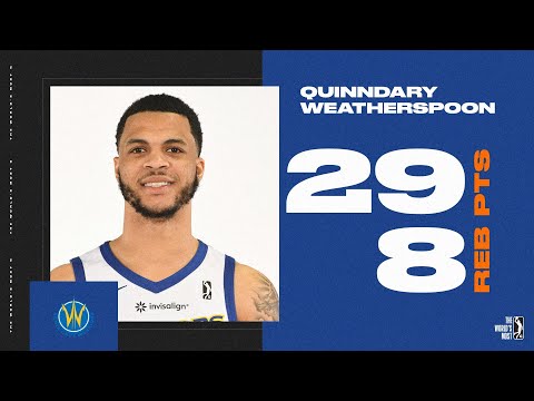 Quinndary Weatherspoon, Kalob Ledoux Combine For 53 Points in Win