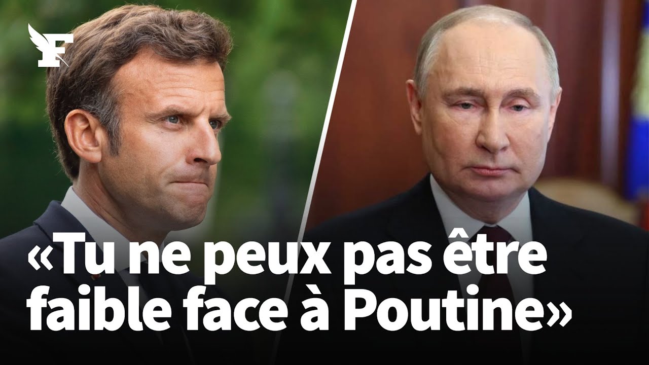 Ce qu’Emmanuel Macron veut dire à Donald Trump sur l’Ukraine