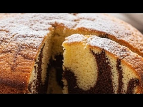 Gâteau MARBRÉ au Yaourt : Le secret pour un moelleux extrême !
