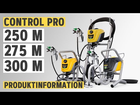 Control Pro 250 M, 275 M & 350 M - Inbetriebnahme, Reinigung, Zubehör, Zubehör | WAGNER