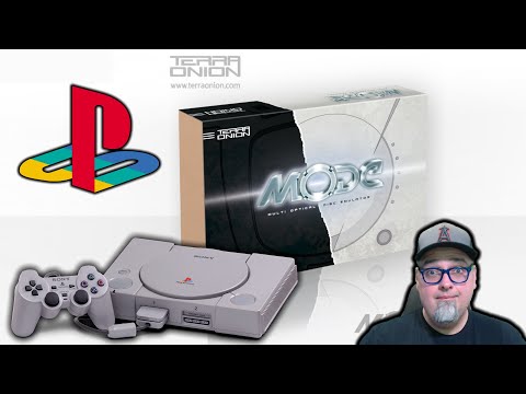 TerraOnion Announces MODE To Support PlayStation One! Load Games From SSD, Micro SD Or USB Drive!