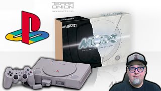 TerraOnion Announces MODE To Support PlayStation One! Load Games From SSD, Micro SD Or USB Drive!