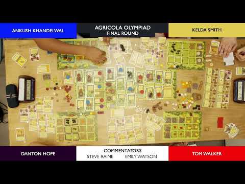 Mind Sports Olympiad 2019 - Agricola Championship