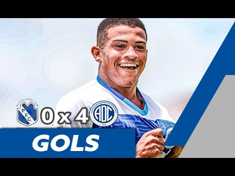 SUB-17: Palestra 0 x 4 Confiança | GOLS | Sergipano (05/12/2021)