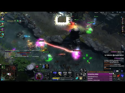 [HoN] OMGitsMARLON Deadwood - Assists FTW! Caramba!