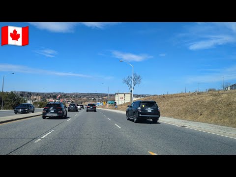 Driving in Spring - Caledon Village to Orangeville