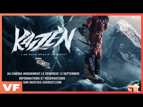 Inoxtag - KAIZEN : 1 AN POUR GRAVIR L'EVEREST - Bande annonce VF (2024)