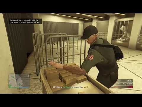 New Gold Glitch 2.0 Explained (MAX Potential Take) - GTA Online - The Diamond Casino Heist