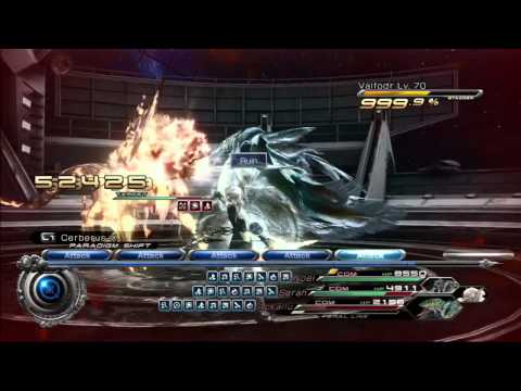 Final Fantasy XIII-2 - Sahagins one-stagger Valfodr Lv. 70