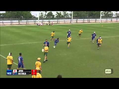 WUGC2012 - Masters - JPN v AUS