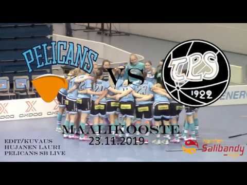 Maalikooste Pelicans SB-TPS 23.11.2019