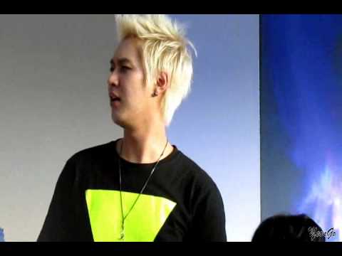 130720 마산팬싸인회)진짜개인기하기싫은 승호오빠표정&둥이오빠