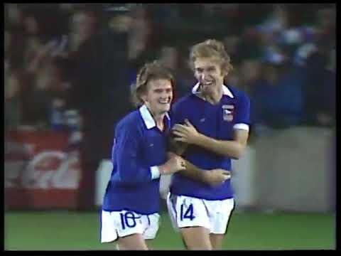 Ipswich Town v Bruges UEFA Cup 2nd Round 1st Leg 22-10-1975