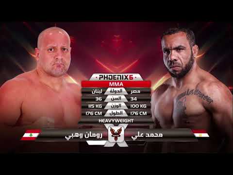 Roman Wehbe vs Mohammad Ali Full Fight (MMA) | Phoenix 6 Abu Dhabi | April 5th 2018.