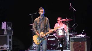 The Clarks  - "Born Too Late"  Live At Stage AE 6-25-11
