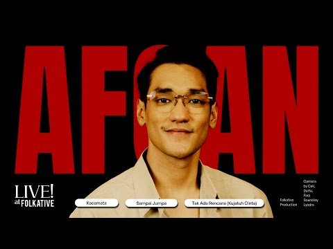 Afgan Acoustic Session | Live! At Folkative