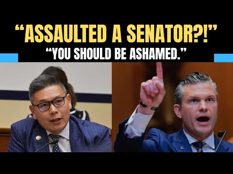 Derek Tran TORCHES Hegseth: ‘Is This How You Treat Congress?!’