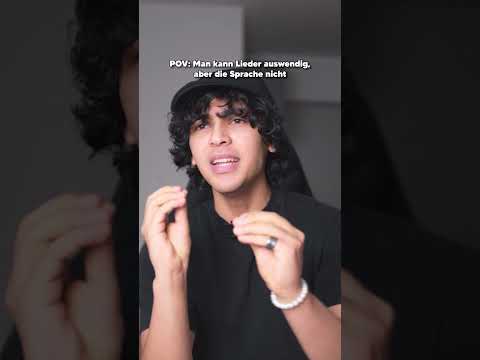 Wenn man die Lieder, aber die Sprache nicht kann... 😳😂 | Mohi__07 #shorts