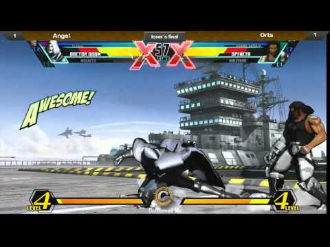 OGMx BiWeeklies v3 - UMvC3 - Losers Finals - Angel vs Orta