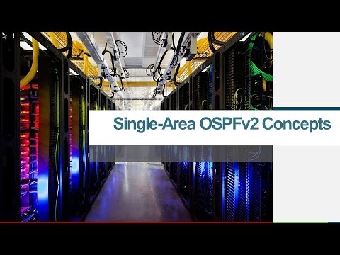 ENSA M1 Single Area OSPFv2 Concepts