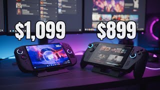 Legion Go 2 vs Xbox Ally X - Best Handheld PC of 2025