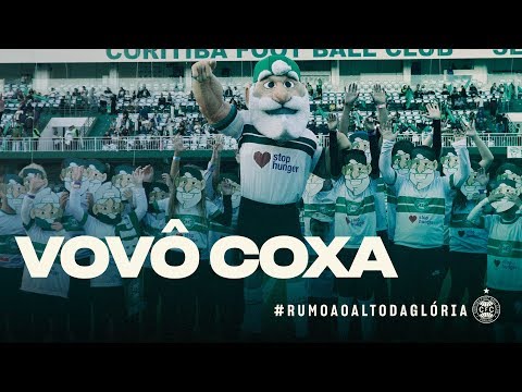Lançamento da nova versão do Vovô Coxa