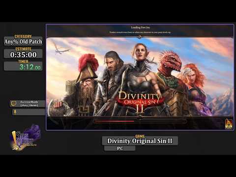 Side-Quest: A Questing for Glory Tale - Divinity: Original Sin II Any% Old Patch by ForrestMoth