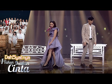 DUET ROMANTIS NUCA FEAT MAHALINI [AKU YANG SALAH]  - DAHSYATNYA IKATAN CINTA