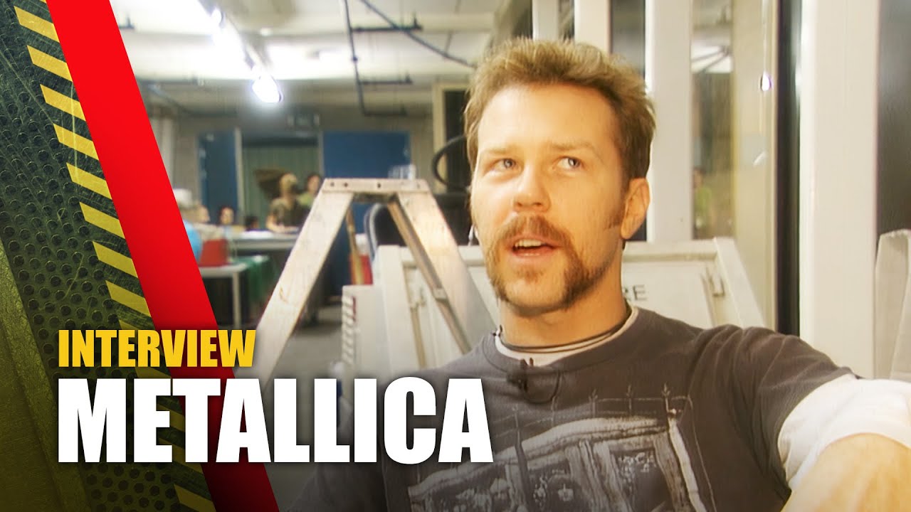 Metallica in 1996 about the making of their music | Interview | TMF - YouTube