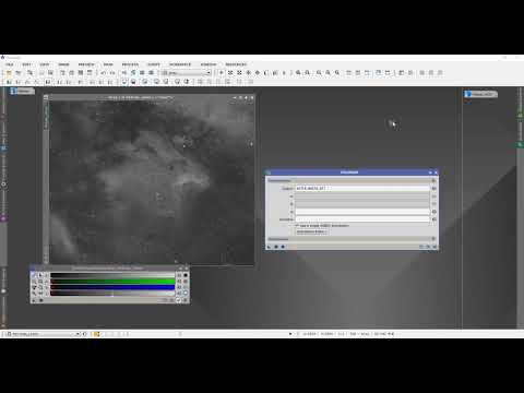 Utilizzare Starnet++ su Pixinsight per rimuovere le stelle in fase lineare