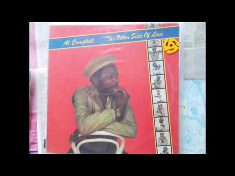 AL CAMPBELL The Other Side Of Love LP
