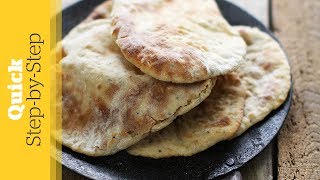Naan Bread Recipe