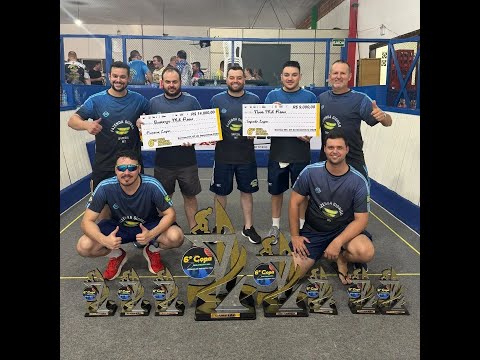 ILDEMAR, JAILSON AND VAL VS BARBA, COPATI AND JHONY - 6TH SORRISO/MT WORLD BOCCE CUP 2025 GREAT G...