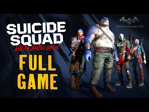 Suicide Squad: Kill the Justice League - Full Game Walkthrough in 4K 60fps