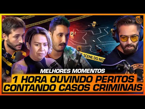 CRIMES REAIS: TELMA ROCHA, EDU TACHLITSKY e LEANDRO LOPES - MELHORES MOMENTOS
