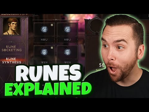 Rune System FULLY Explained! | Diablo Immortal