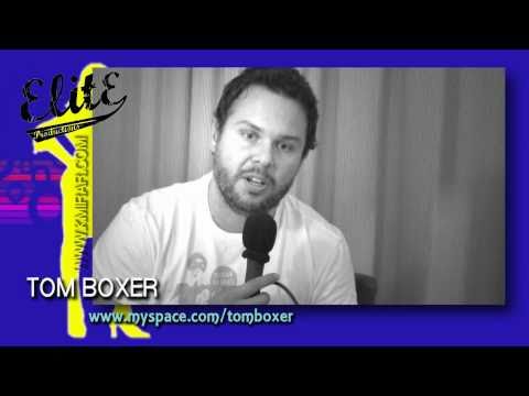 Tom Boxer saludo Victor Magan