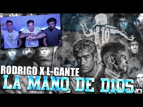 LA MANO DE D10S 420 - RODRIGO X L-GANTE ❌REACCION❌HOMENAJE A MARADONA Y RODRIGO❌