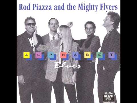 Rod Piazza - Alphabet Blues - Full Album