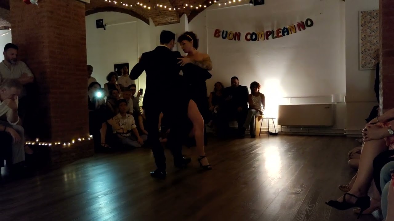 Marco Nodari y Claudia Cavagnini "La que nunca tuvo novio"@Milonga la Tana 4-5