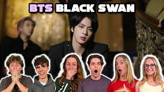 Download lagu K-POP NOOBS WATCH BTS BLACK SWAN! mp3