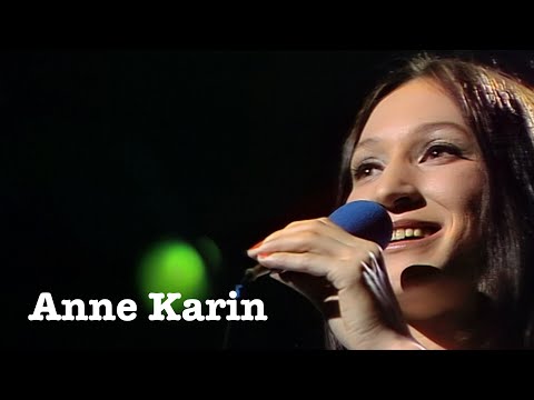 Anne Karin - Traummelodie für zwei (ZDF-Hitparade, 23.12.1972)