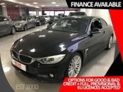 2014 64 BMW 4 SERIES 2.0 420D LUXURY 2d 181 BHP video walkaround
