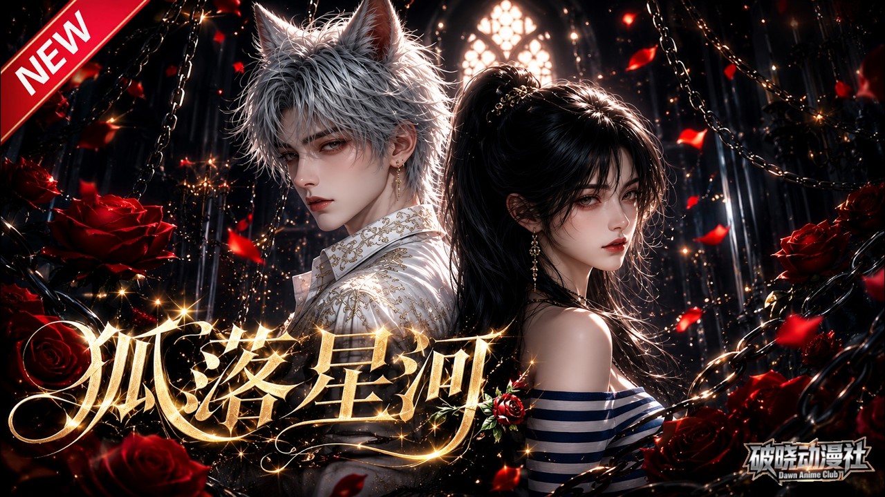 MULTISUB📢新番上线《狐落星河》第1~60集丨孤女隐忍苦修练成机甲冥王，隐藏身份入学，邂逅温柔少年凭实力惊艳全校！#最新漫剧 #破晓动漫社