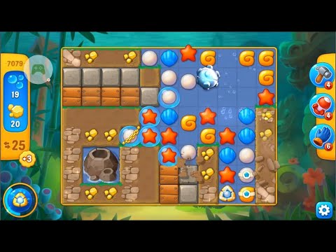 Fishdom level 7079